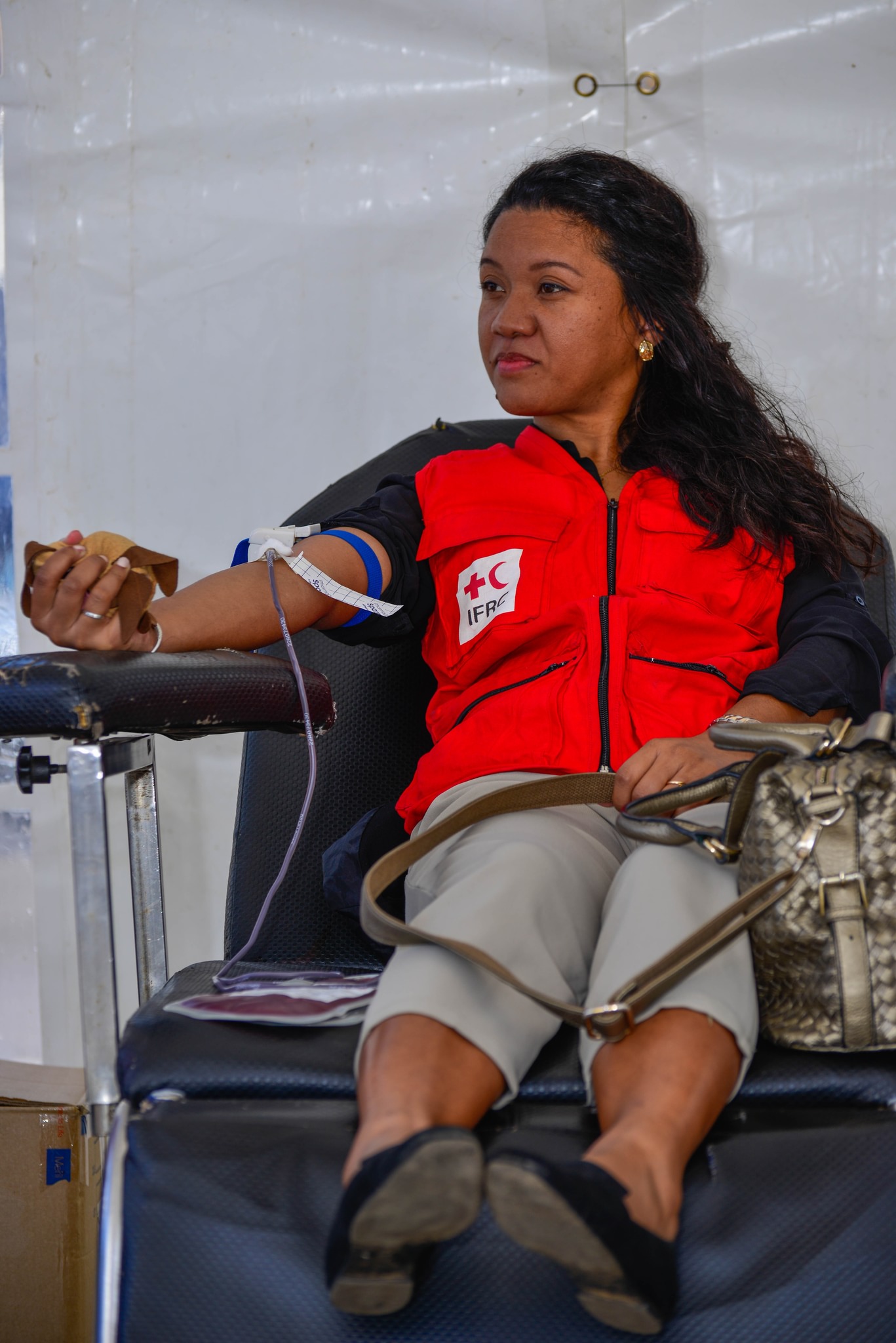 Le 60ème anniversaire de la Croix-Rouge Malagasy